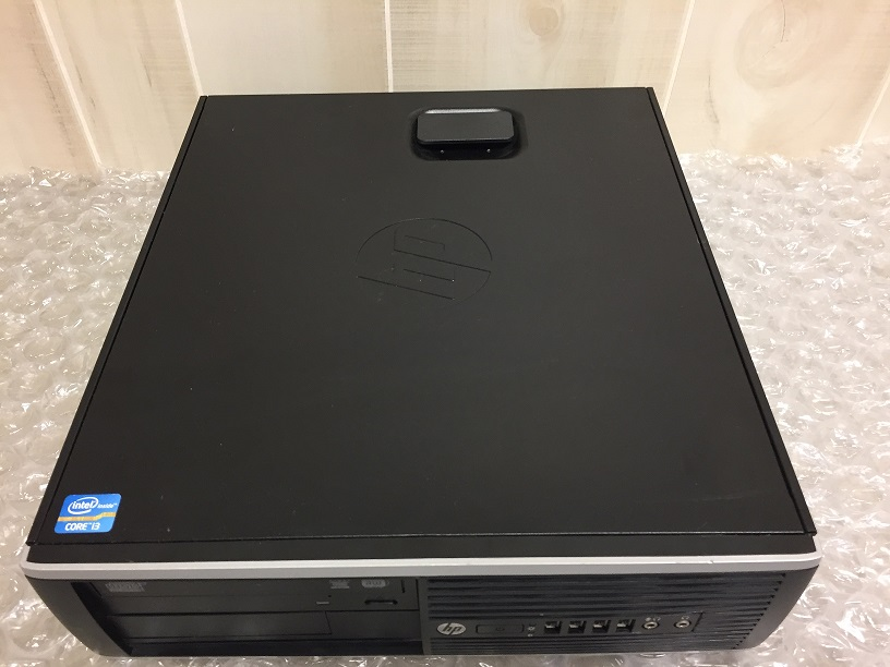 HP Compaq 6200 Pro Small Form Factor Desktop Computer 