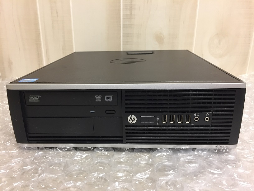 HP Compaq 6200 Pro Small Form Factor Desktop Computer 