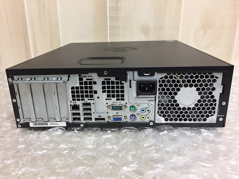 HP Compaq 6200 Pro Small Form Factor Desktop Computer 