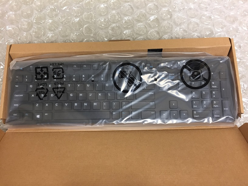 Dell KB216 Wired Keyboard, Black  