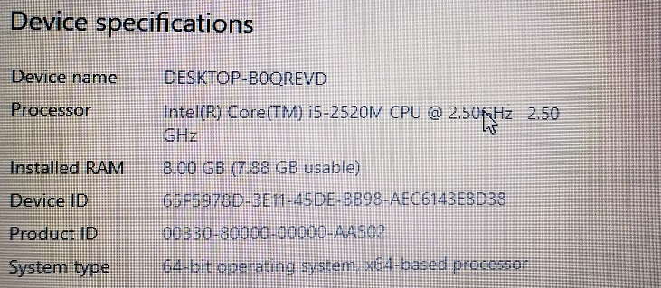 Dell Latitude E6530 Laptop  